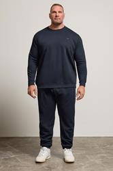 BadRhino Navy Blue Basic Joggers | BadRhino 2
