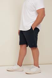 BadRhino Navy Blue Essential Jogger Shorts | BadRhino 4