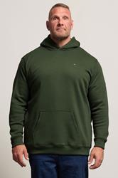 BadRhino Big & Tall Duffel Green Hoodie | BadRhino 1