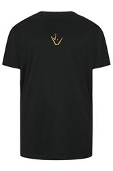 IronRhino Big & Tall Black Powerhouse T-Shirt | BadRhino 4