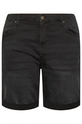 BadRhino Big & Tall Black Ultra Stretch Shorts
