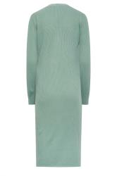LTS Tall Women's Sage Green Longline Ribbed Cardigan | Long Tall Sally 7
