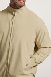 BadRhino Big & Tall Brown Harrington Jacket | BadRhino 4