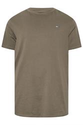 BadRhino Big & Tall Khaki Green Core T-Shirt