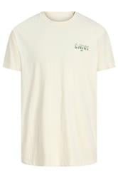 JACK & JONES Big & Tall Antique White Island Graphic T-Shirt