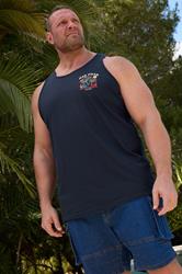 BadRhino Big & Tall Navy Blue 'San Francisco' Vest | BadRhino 7