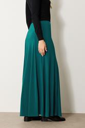 LTS Tall Women's Teal Green Godet Maxi Skirt | Long Tall Sally 3
