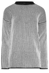 LTS Tall Womens Grey Ribbed Long Sleeve Jumper | Long Tall Sally 5
