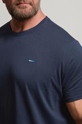 BadRhino Navy Blue Core T-Shirt | BadRhino 5