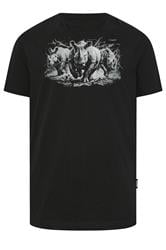BadRhino Big & Tall Black Rhino Graphic T-Shirt | BadRhino 6