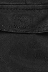 BadRhino Big & Tall Black Cargo Trousers | BadRhino 5