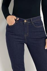 LTS Tall Indigo Blue Denim Bootcut Jeans | Long Tall Sally 4