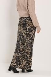 LTS Tall Women's Black Abstract Print Maxi Skirt | Long Tall Sally 3