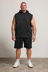 BadRhino Black Essential Jogger Shorts | BadRhino 2