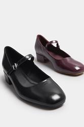 LTS Black Mary Jane Heels In Standard Fit | Long Tall Sally 5