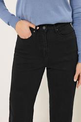 LTS Tall Women's Black Washed UNA Mom Jeans | Long Tall Sally 4