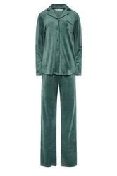 LTS Tall Green Super Luxe Touch Pyjama Set | Long Tall Sally 5