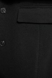 LTS Tall Black Formal Maxi Coat | Long Tall Sally 4
