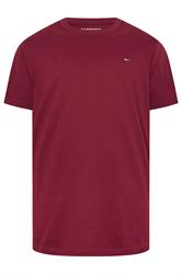BadRhino Big & Tall Dark Red Core T-Shirt