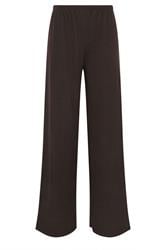 LTS Tall Women's Chocolate Brown Brushed Ribbed Trousers | Long Tall Sally 2