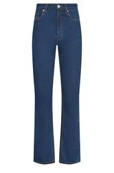 LTS Tall Women's Set Blue & Black Straight Leg Jeans | Long Tall Sally 8
