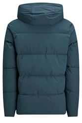 JACK & JONES Big & Tall Blue Puffer Jacket | BadRhino 5