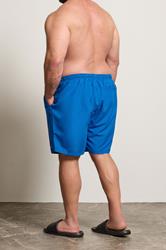 BadRhino Big & Tall Blue Swim Shorts | BadRhino 4