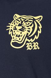 BadRhino Big & Tall Navy Blue Tiger Graphic T-Shirt | BadRhino 3