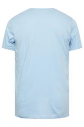 BadRhino Big & Tall Chambray Blue Core T-Shirt | BadRhino 4
