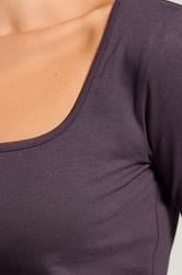 LTS Tall 2 PACK Purple & Black Square Neck Tops | Long Tall Sally 6