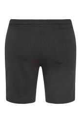 LYLE & SCOTT Black Jogger Shorts | BadRhino 5