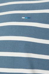 BadRhino Big & Tall Blue Extra Long Stripe T-Shirt | BadRhino 7