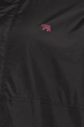D555 Big & Tall Black Showerproof Fleece Lined Jacket | BadRhino 3