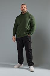 BadRhino Big & Tall Dark Green Hoodie | BadRhino 3