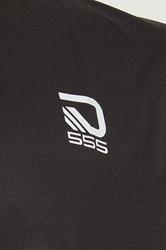 D555 Big & Tall Black Lightweight Active T-Shirt | BadRhino 6