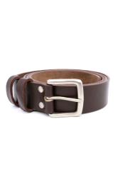 D555 Brown Buckle Belt | BadRhino 2