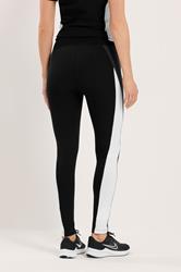 LTS Tall Women's Black Active Colour Block Leggings | Long Tall Sally 3