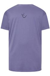 IronRhino Big & Tall Purple Powerhouse T-Shirt