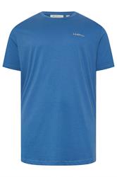 Ben Sherman Big & Tall Cobalt Blue Signature T-Shirt | BadRhino 3