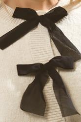 LTS Tall Cream Knitted Bow Front Cardigan | Long Tall Sally 4