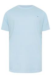 BadRhino Big & Tall Chambray Blue Core T-Shirt