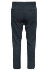 JACK & JONES PREMIUM Big & Tall Navy Blue Trousers | BadRhino 8