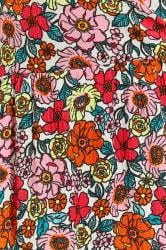 LTS Tall Women's Red Floral Print Maxi Dress | Long Tall Sally 5