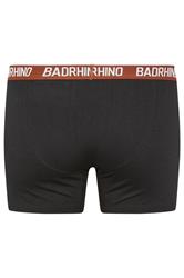 BadRhino 5 PACK Blue/Yellow/Brown/Purple/Black Band Boxers | BadRhino 6