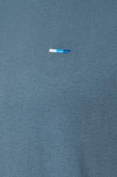 BadRhino Big & Tall Petrol Blue Extra Long Core T-Shirt | BadRhino 3