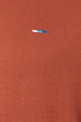 BadRhino Big & Tall Clay Orange Core Long Sleeve T-Shirt | BadRhino 3