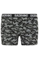 BadRhino Big & Tall 3 PACK Black/Grey/Green Camo Boxers | BadRhino 2