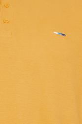 BadRhino Big & Tall Yellow Tipped Polo Shirt | BadRhino 7