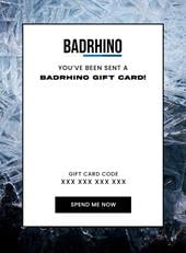 BadRhino £10 - £150 Online Gift Card Ice