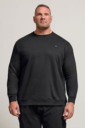 BadRhino Black Essential Sweatshirt | BadRhino 1